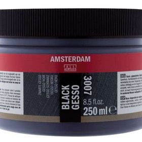 Talens Amsterdam Siyah 250 ml Akrilik Gessa