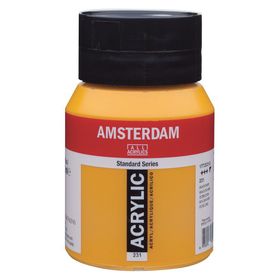 Talens Amsterdam Standard Gold Ochre 231 500 ml Akrilik Boya