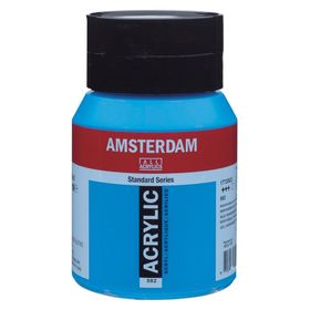 Talens Amsterdam Standard Manganblue 582 500 ml Akrilik Boya
