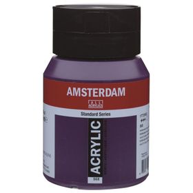 Talens Amsterdam Standard Permblue Vıolet 568 500 ml Akrilik Boya