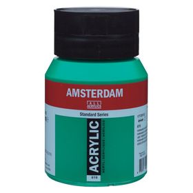 Talens Amsterdam Standard Permgreen Dp 619 500 ml Akrilik Boya