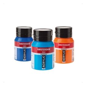 Talens Amsterdam Standard Permgreen Dp 619 500 ml Akrilik Boya