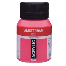 Talens Amsterdam Standard Permred Purp 348 500 ml Akrilik Boya