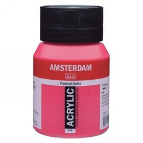 Talens Amsterdam Standard Permred Purp 348 500 ml Akrilik Boya