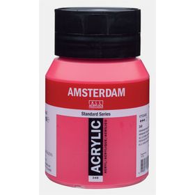 Talens Amsterdam Standard Permred Purp 348 500 ml Akrilik Boya