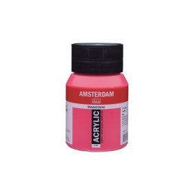 Talens Amsterdam Standard Permred Purp 348 500 ml Akrilik Boya