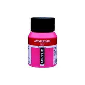 Talens Amsterdam Standard Permred Purp 348 500 ml Akrilik Boya