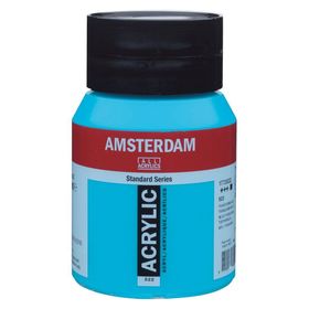 Talens Amsterdam Standart Turqblue 522 500 ml Akrilik Boya