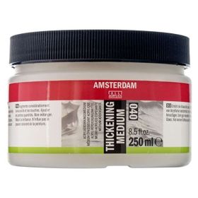 Talens Amsterdam Thickening 250 ml Medium Akrilik Boya Yoğunlaştırıcı Medyum