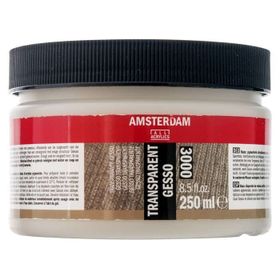 Talens Amsterdam Transparan Gesso 250 ml Akrilik Boya