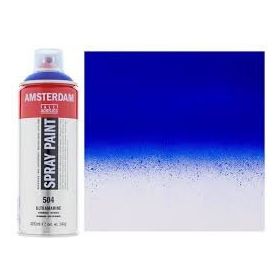Talens Amsterdam Ultramarine 504 400 ml Sprey Akrilik Boya