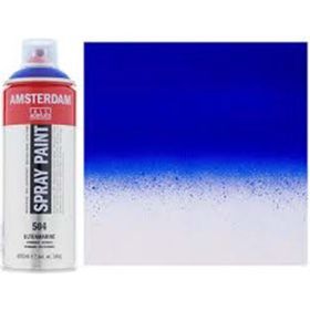 Talens Amsterdam Ultramarine 504 400 ml Sprey Akrilik Boya