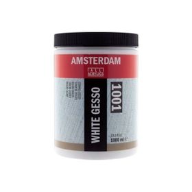 Talens Amsterdam White Gesso 1000 ml Akrilik Boya