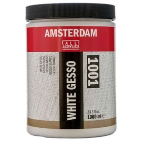 Talens Amsterdam White Gesso 1000 ml Akrilik Boya