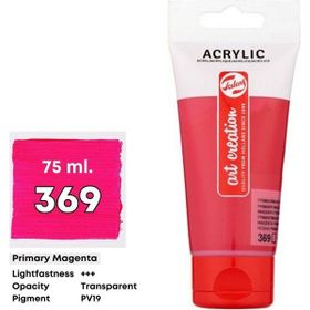 Talens Art Creation 369 Primary Magenta 75 ML Akrilik Boya