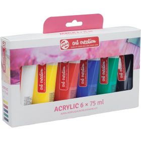 Talens Art Creation 75 ml 6 Renk Akrilik Boya