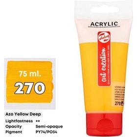 Talens Art Creation 75 ML Azo Yellow Deep 270 Akrilik Boya