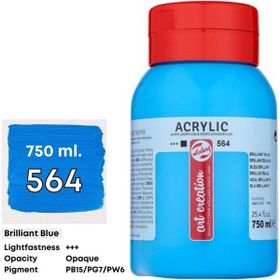 Talens Art Creation 75 ml Brillant Blue 564 Akrilik Boya