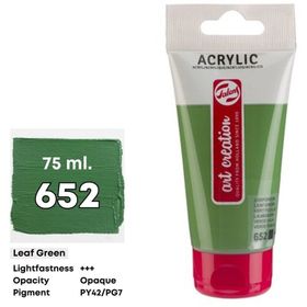 Talens Art Creation 75 ml Leaf Green 652 Akrilik Boya
