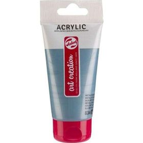 Talens Art Creation 75 ml Metallic Blue 834 Akrilik Boya