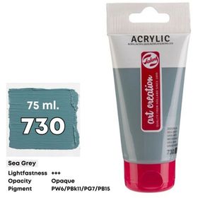 Talens Art Creation 75 ml Sea Grey 730 Akrilik Boya