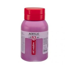 Talens Art Creation 750 ml 567 Permanent Red Violet Akrilik Boya