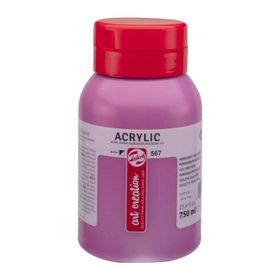 Talens Art Creation 750 ml 567 Permanent Red Violet Akrilik Boya
