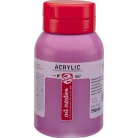 Talens Art Creation 750 ml 567 Permanent Red Violet Akrilik Boya