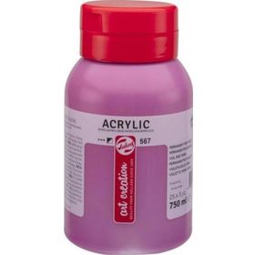 Talens Art Creation 750 ml 567 Permanent Red Violet Akrilik Boya