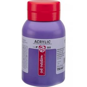 Talens Art Creation 750 ml 568 Permanet Blue Violet Akrilik Boya