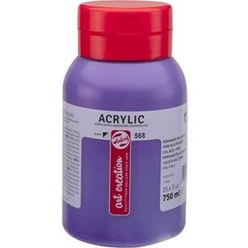 Talens Art Creation 750 ml 568 Permanet Blue Violet Akrilik Boya