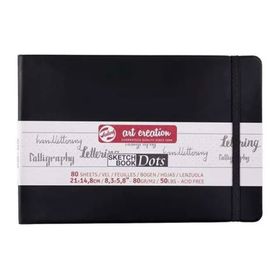 Talens Art Creation Dots 80 gr 21x14,8 cm 80 Yaprak 9314405M Eskiz Defteri