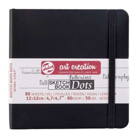 Talens Art Creation Dots Noktalı 80 g 12x12 cm 80 Yaprak Eskiz Defteri
