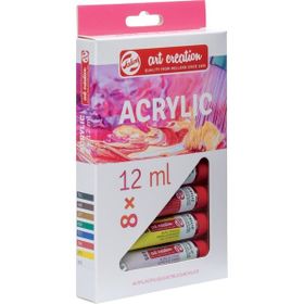Talens Art Creation Expression 8x12 ml Akrilik Boya