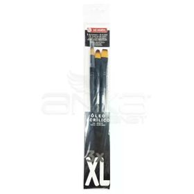 Talens Art Creation Extra Large 3'lü 9099264M Akrilik ve Yağlı Boya Fırça Seti