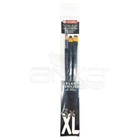 Talens Art Creation Extra Large 3'lü 9099264M Akrilik ve Yağlı Boya Fırça Seti