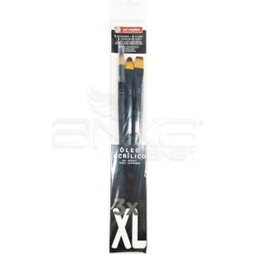 Talens Art Creation Extra Large 3'lü 9099264M Akrilik ve Yağlı Boya Fırça Seti