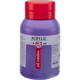 Talens Art Creation Permanent Blue Violet 568 750 ml Akrilik Boya
