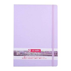 Talens Art Creation Sketch Book 80 Yaprak 140 g A4 cm Eflatun Eskiz Defteri