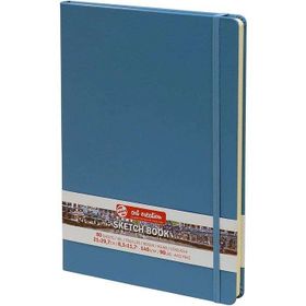 Talens Art Creation Sketch Book 80 Yaprak 140 g A4 Göl Mavisi Eskiz Defteri
