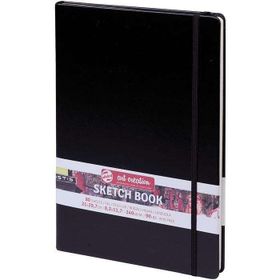 Talens Art Creation Sketch Book 80 Yaprak 140 g A4 Siyah Eskiz Defteri