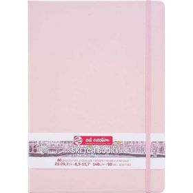 Talens Art Creation Sketch Book 80 Yaprak 140 gr A4 Pembe Eskiz Defteri