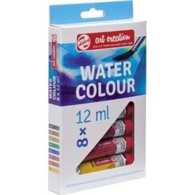 Talens Art Creation Water Colour 8 Renk Tüp Sulu Boya