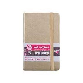 Talens Art Creation White Gold 80 Yaprak 140 gr 9x14 cm Sketch Book Eskiz Defteri