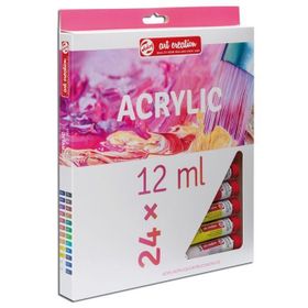 Talens ArtCreation Acrylic 24 Renk Akrilik Boya