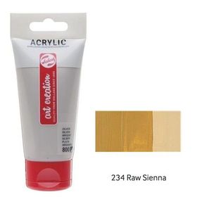 Talens Artcreation N-234 Raw Sienna 75 ml Akrilik Boya