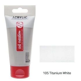 Talens Artcreation N105 187448 75 ml Titanium White Akrilik Boya