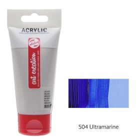 Talens Artcreation N504 3583 75 ml Ultramarine Akrilik Boya