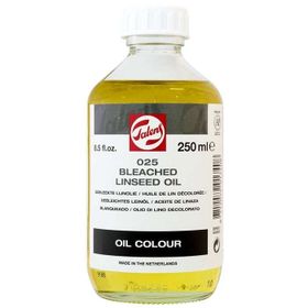 Talens Bleached 250 ml N:25 Linseed Oil