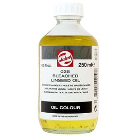 Talens Bleached 250 ml N:25 Linseed Oil